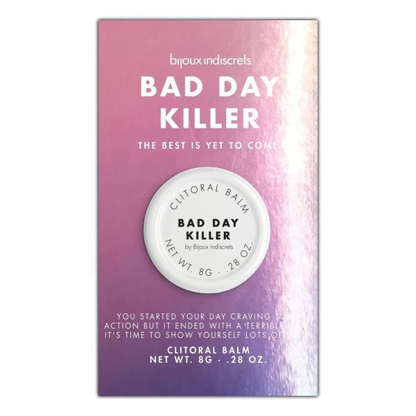 Бальзам для клітора Bijoux Indiscrets Bad Day Killer ON0696 фото