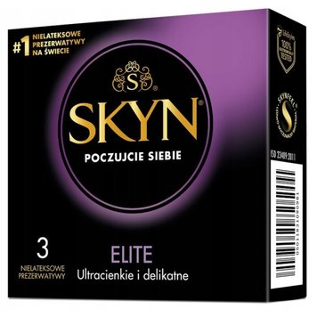 SKYN Elite Condoms - ультратонкі безлатексні - 3 шт ON0436 фото