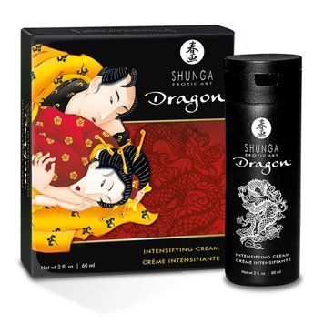 Стимулюючий крем для пар Shunga Dragon Cream ON0697 фото