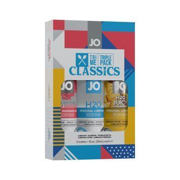 Набір лубрикантів System JO Tri-Me Triple Pack Classics ON0649 фото