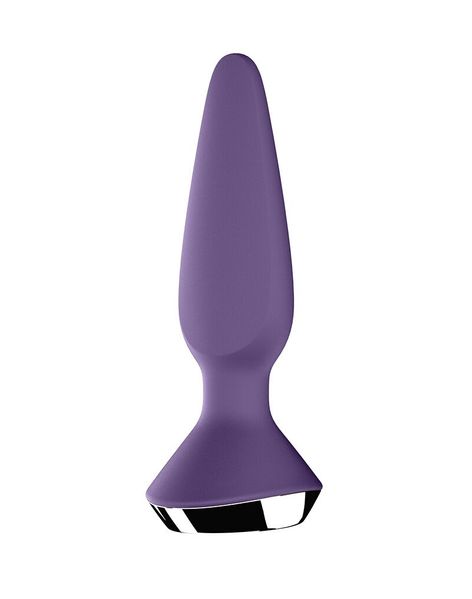 Анальна смарт-вібропробка Satisfyer Plug-ilicious 1 Purple ON0124 фото