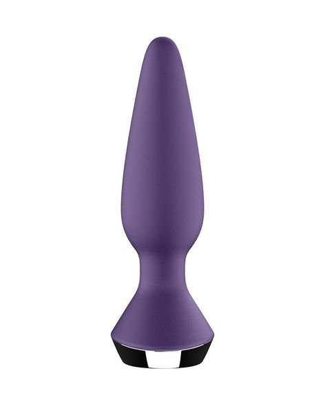 Анальна смарт-вібропробка Satisfyer Plug-ilicious 1 Purple ON0124 фото