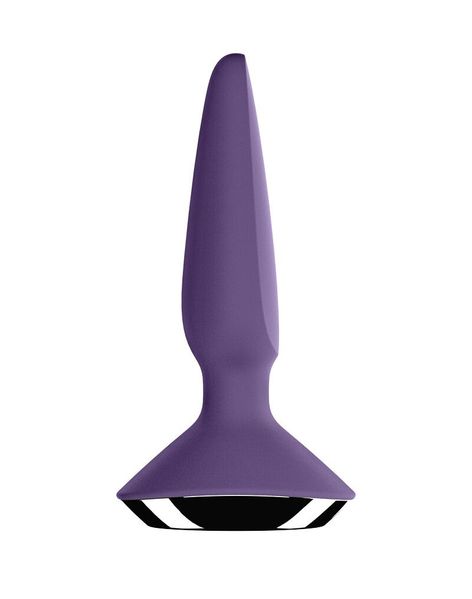 Анальна смарт-вібропробка Satisfyer Plug-ilicious 1 Purple ON0124 фото