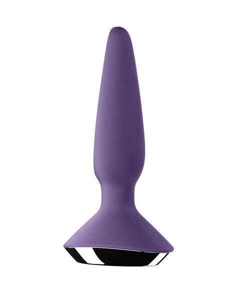 Анальна смарт-вібропробка Satisfyer Plug-ilicious 1 Purple ON0124 фото