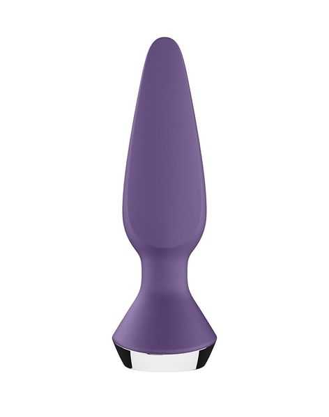 Анальна смарт-вібропробка Satisfyer Plug-ilicious 1 Purple SO5442 фото