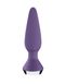 Анальна смарт-вібропробка Satisfyer Plug-ilicious 1 Purple ON0124 фото 5