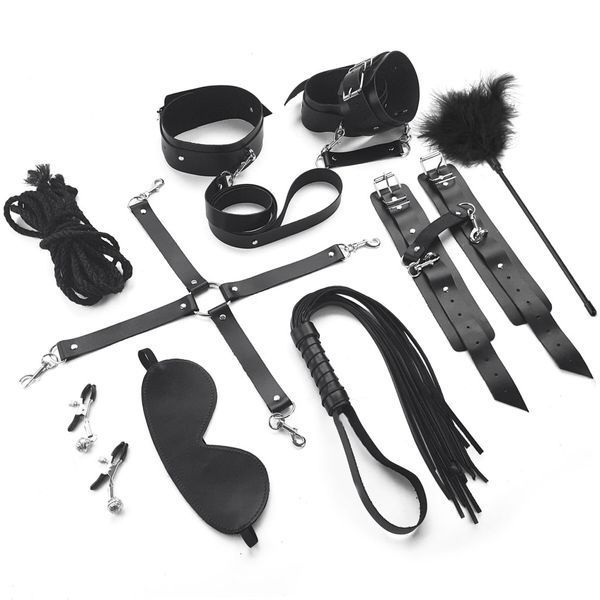 Набір Art of Sex BDSM Set Leather 10 ON0392 фото