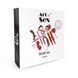Набір Art of Sex BDSM Set Leather 10 ON0392 фото 3
