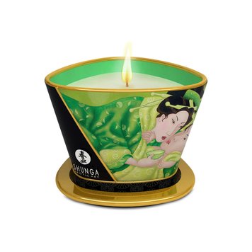 Масажна свічка Shunga Exotic Green Tea   фото