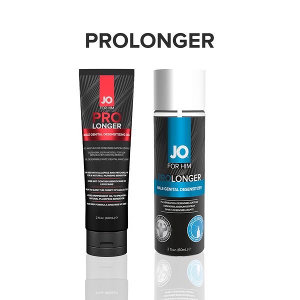 Пролонгер гель System JO Prolonger Gel (60 мл) з олією перцевої м’яти, гвоздикового перцю та пачулів SO1834 фото