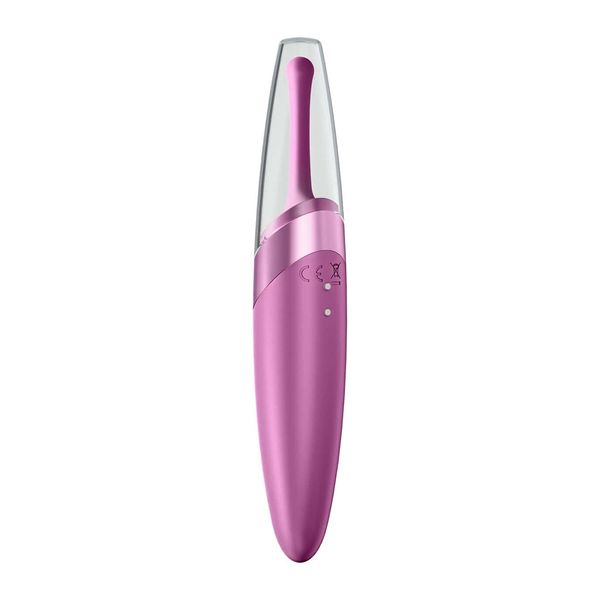 Вібратор для клітора Satisfyer Twirling Delight Berry SO5555 фото