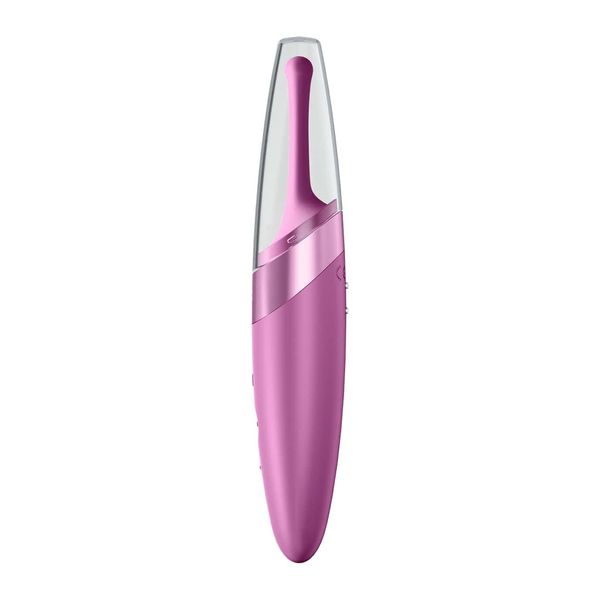 Вібратор для клітора Satisfyer Twirling Delight Berry SO5555 фото