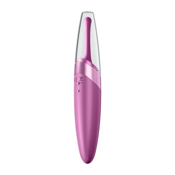 Вібратор для клітора Satisfyer Twirling Delight Berry SO5555 фото