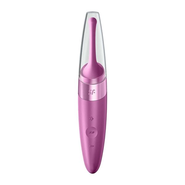 Вібратор для клітора Satisfyer Twirling Delight Berry SO5555 фото