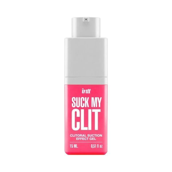 Стимулюючий гель Intt Suck My Clit Wild Strawberry ON0655 фото