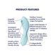 Вакуумний стимулятор Satisfyer Curvy Trinity 5+ ON0658 фото 2