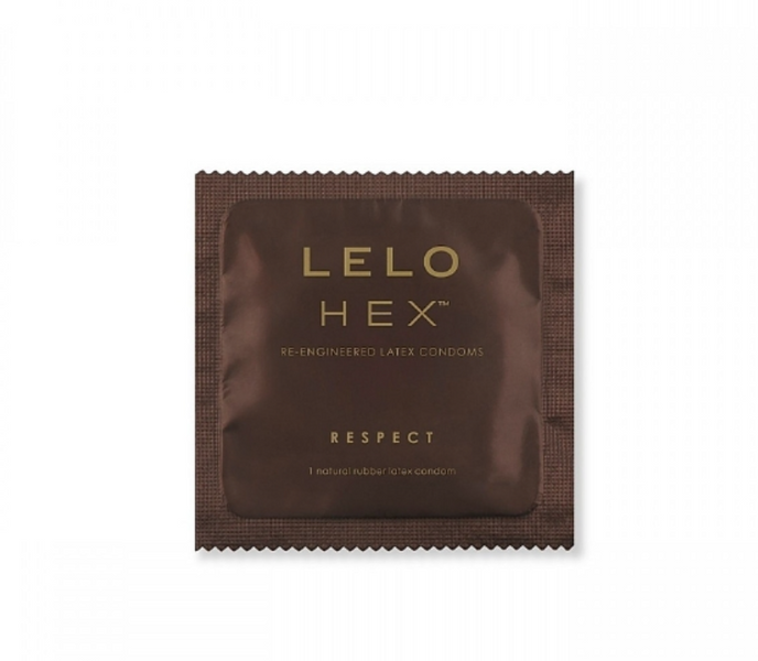 LELO HEX Condoms Respect XL ON0037 фото