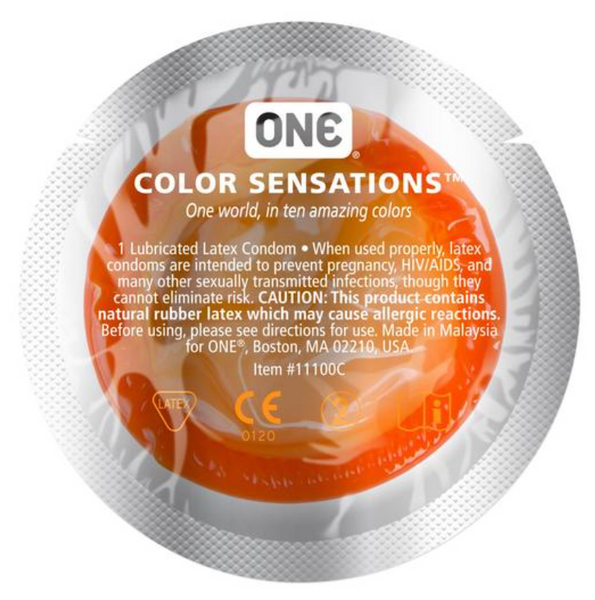 ONE Color Sensations - кольорові ON0091 фото