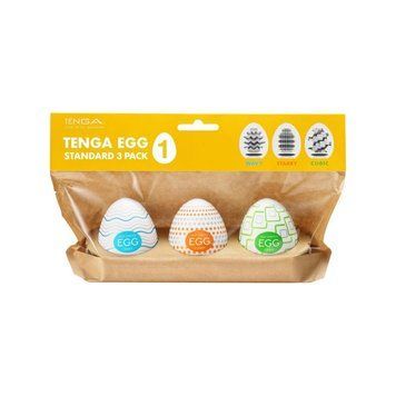Набір Tenga Egg Standard 3 Pack 1 ON0662 фото