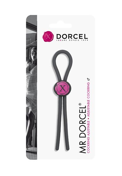 Ерекційне кільце ласо Mr.Dorcel, регульована тугість SO1729 фото