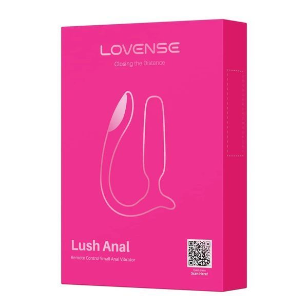 Анальна пробка з вібрацією Lovense Lush Anal ON0663 фото