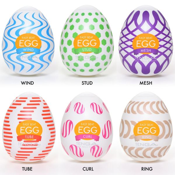 Набір Tenga Egg Wonder Pack PS12-3035 фото