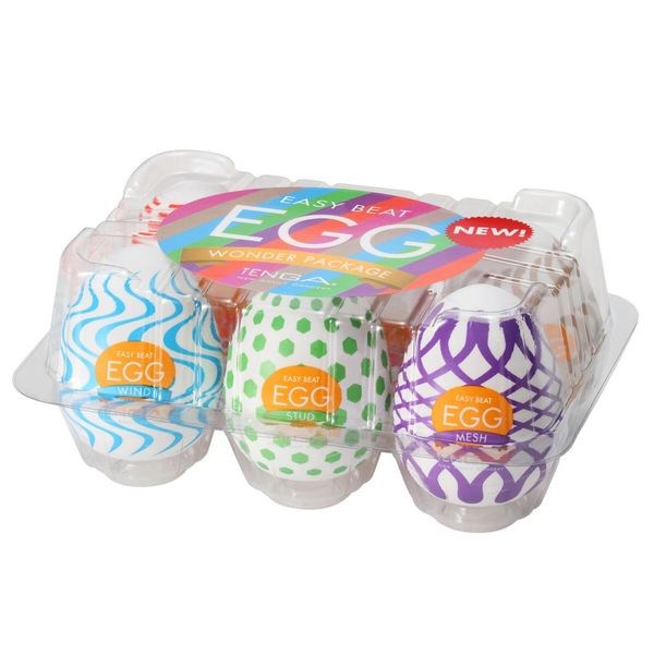 Набір Tenga Egg Wonder Pack PS12-3035 фото