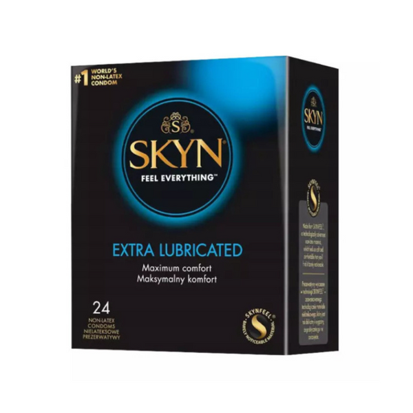 SKYN Extra Lube Non-Latex Condo, 24 шт ON0093 фото