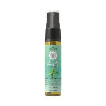 Спрей для мінету Sensuva Deeply Love You Spearmint ON0672 фото