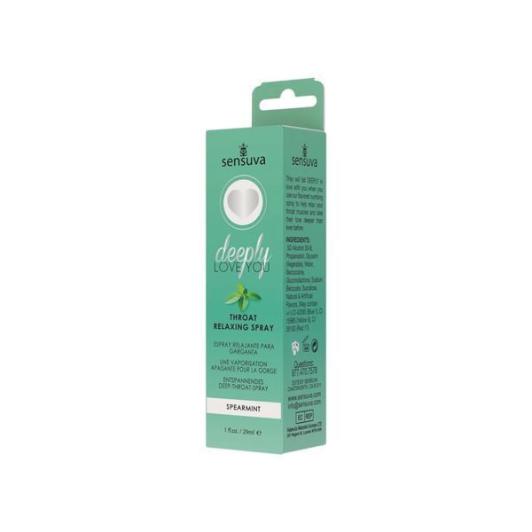 Спрей для мінету Sensuva Deeply Love You Spearmint ON0672 фото