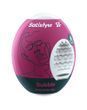 Самозмащувальний мастурбатор-яйце Satisfyer Masturbator Egg Bubble, одноразовий, не потребує змазки ON0127 фото