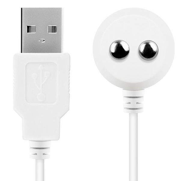 Зарядка (запасний кабель) для іграшок Satisfyer USB charging cable White ON0102 фото