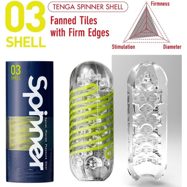 Мастурбатор Tenga Spinner Shell PS02-1113 фото